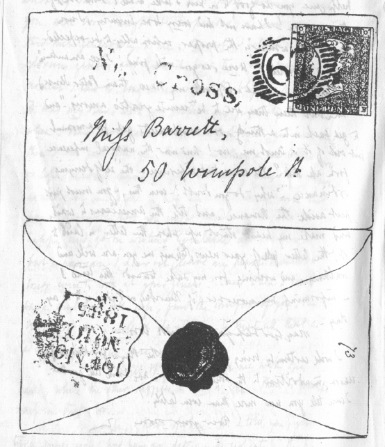 Robert-Browning-envelope