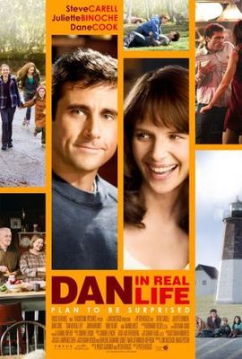 Dan In Real Life theatrical release poster