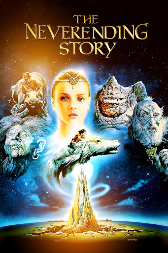 The Neverending Story theatrical release poster